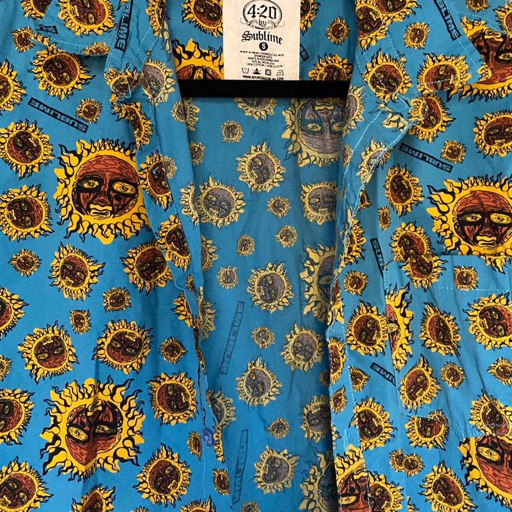 Sublime button down shirt - Picture 3 of 4